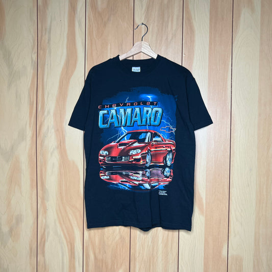 90s Chevy Camaro FBody Lightning Car Shirt Size Medium