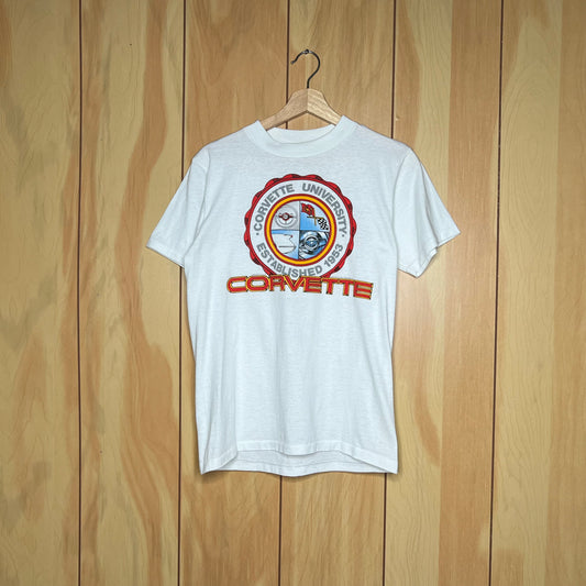80s Chevy Corvette University Shirt Size Medium