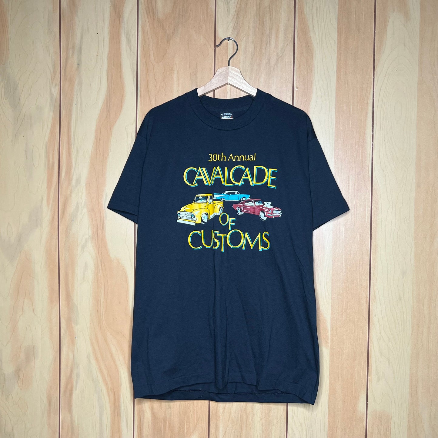 90s Calvacade of Customs Car Show Shirt Size XL