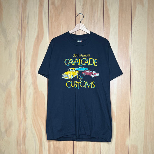 90s Calvacade of Customs Car Show Shirt Size XL
