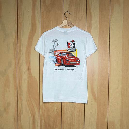 80s Hurst Shifter 3rd Gen Camaro Shirt S