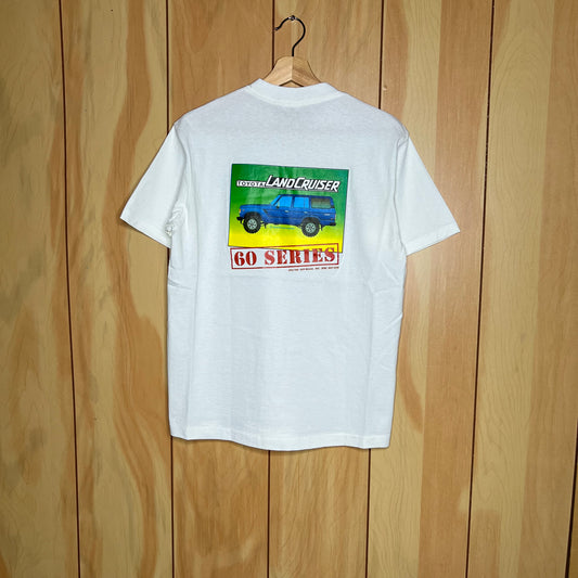 90s Toyota Land Cruiser 60 Series SUV Shirt Size M