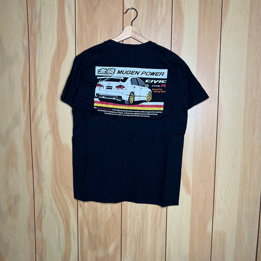00s Honda Civic Type R Mugen Power Japanese Shirt Size Large