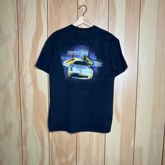 00s Clarion Audio Nissan 350Z Promo Shirt Size Large