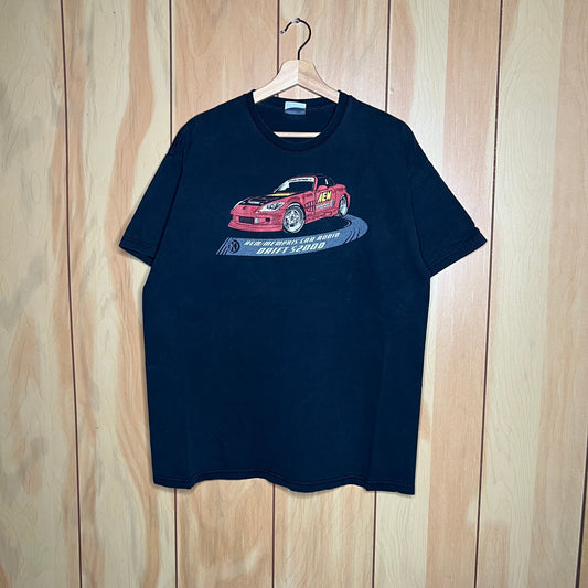 00s Honda S2000 Drift Event AEM Memphis Audio Shirt Size XL