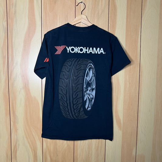 Yokohama Tires Promo Shirt Size Medium Modern