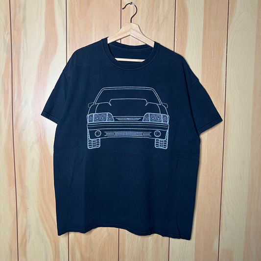 00s Ford Mustang Fox Body Shirt Size XL
