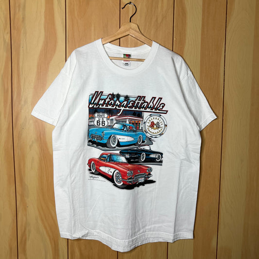 90s Chevy Corvette Stingray C1 C2 Unforgettable Shirt Size XL