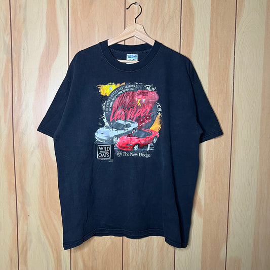 90s Dodge Viper Viva Las Viper Shirt Size XL