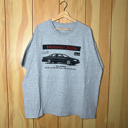 00s Chevy Impala Herdfest Shirt Size XXL