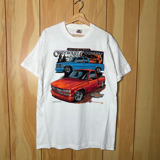 90s Chevy Truck Chevrolet Country Shirt Size Large