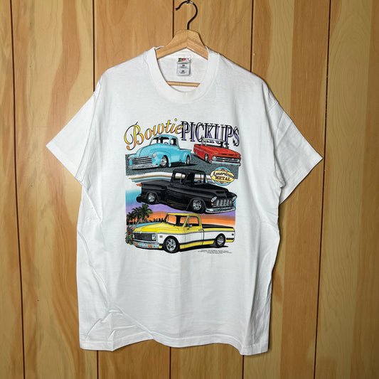 90s Chevy Trucks Bowtie Pick Ups Shirt Size XL