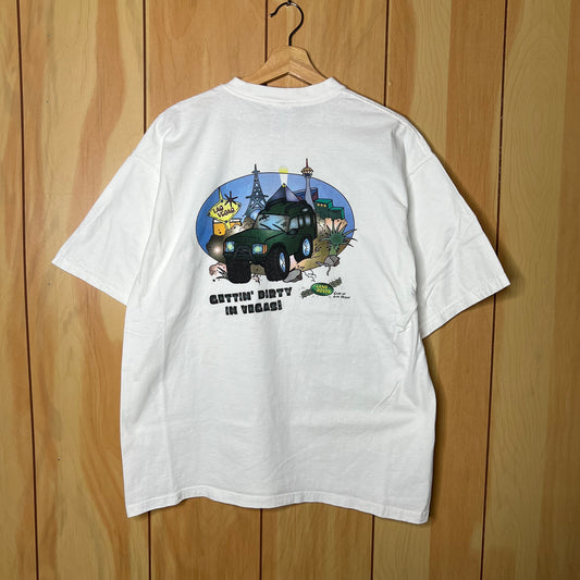 90s Land Rover Gettin Dirty in Vegas Shirt Size XL