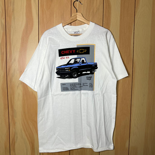 90s Chevy Chevrolet 454 SS Truck Shirt Size XL