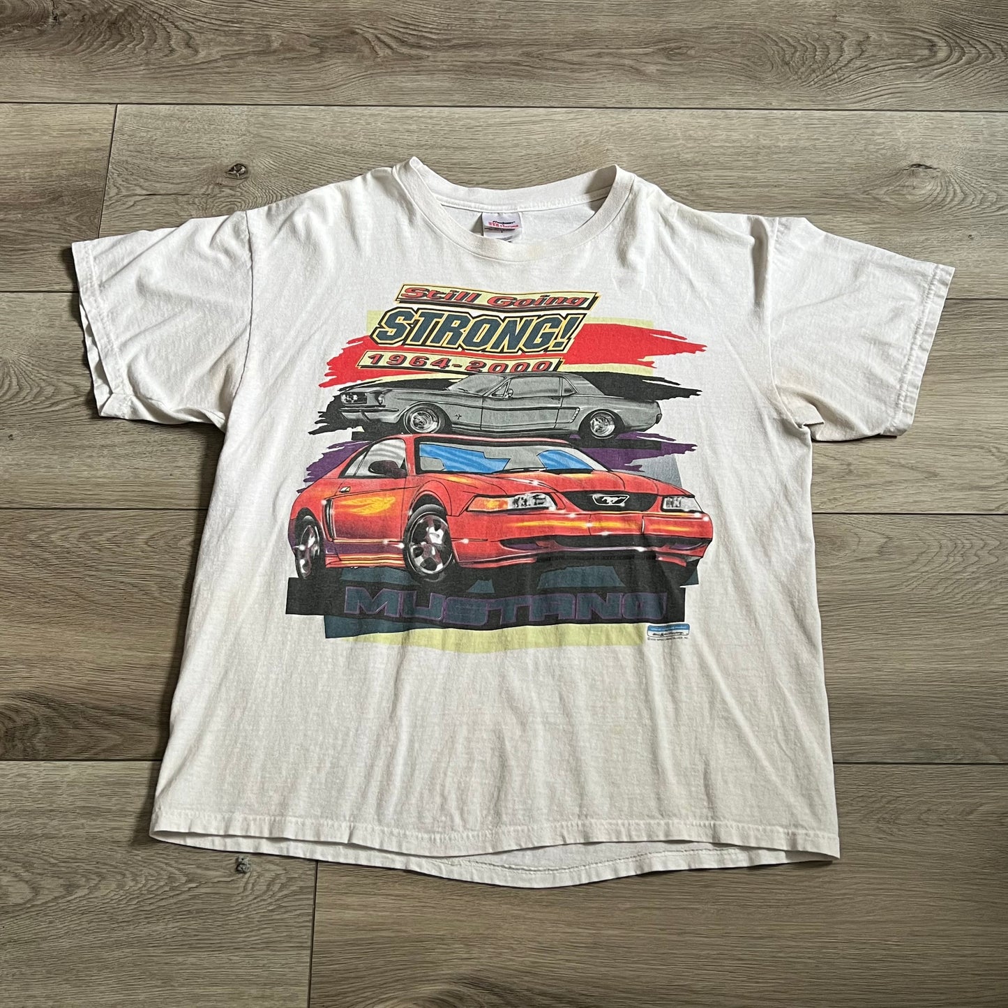 Ford Mustang Shirt L